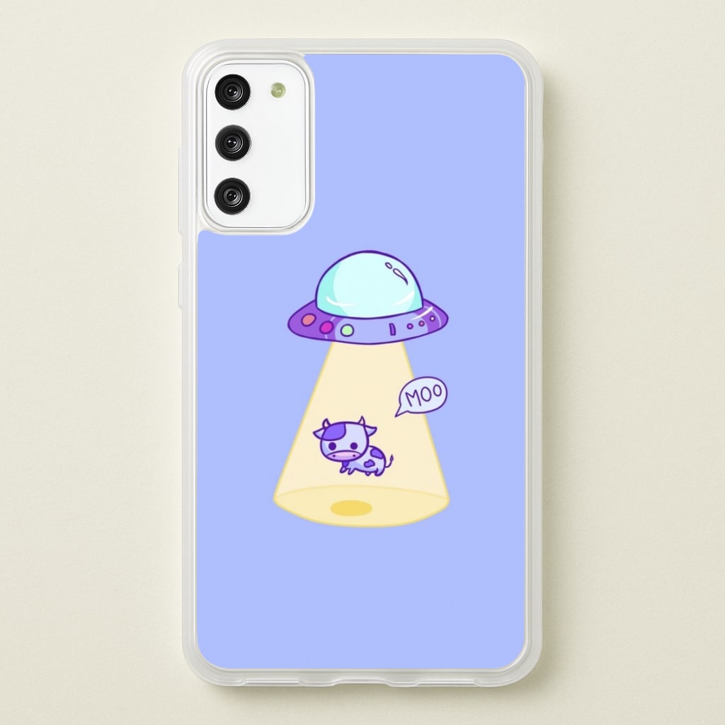 Cow Abduction - Animal Phone Case for Galaxy A41