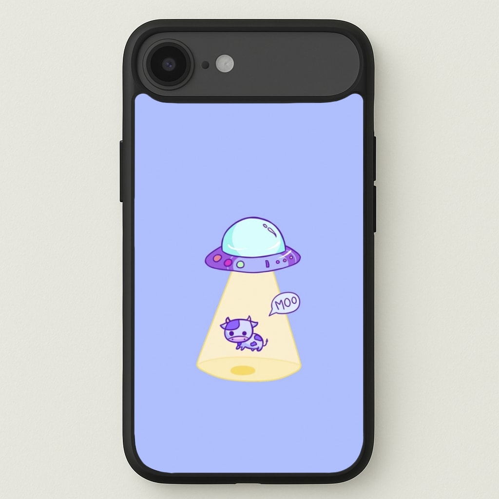 Cow Abduction Phone Case for iPhone 17 Air