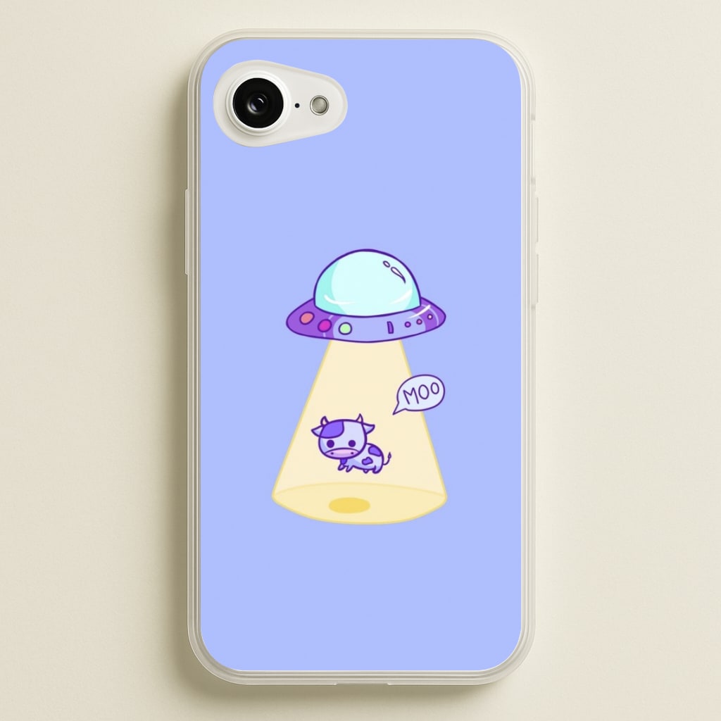 Cow Abduction - Animal Phone Case for iPhone 16e