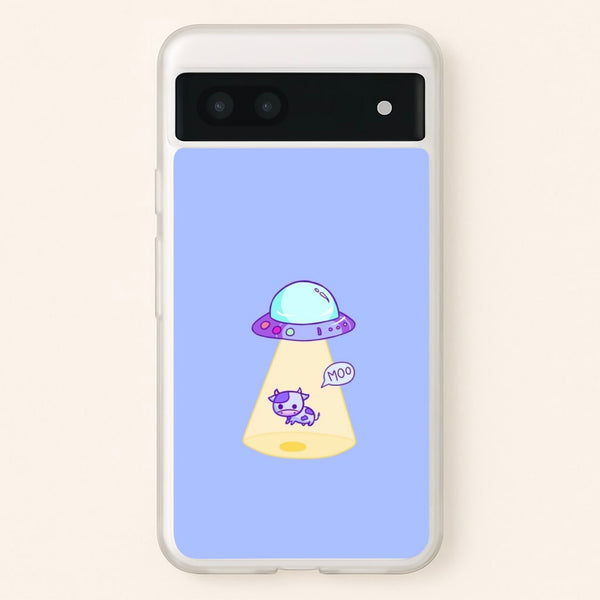 Cow Abduction - Animal Phone Case for Google Pixel 6a