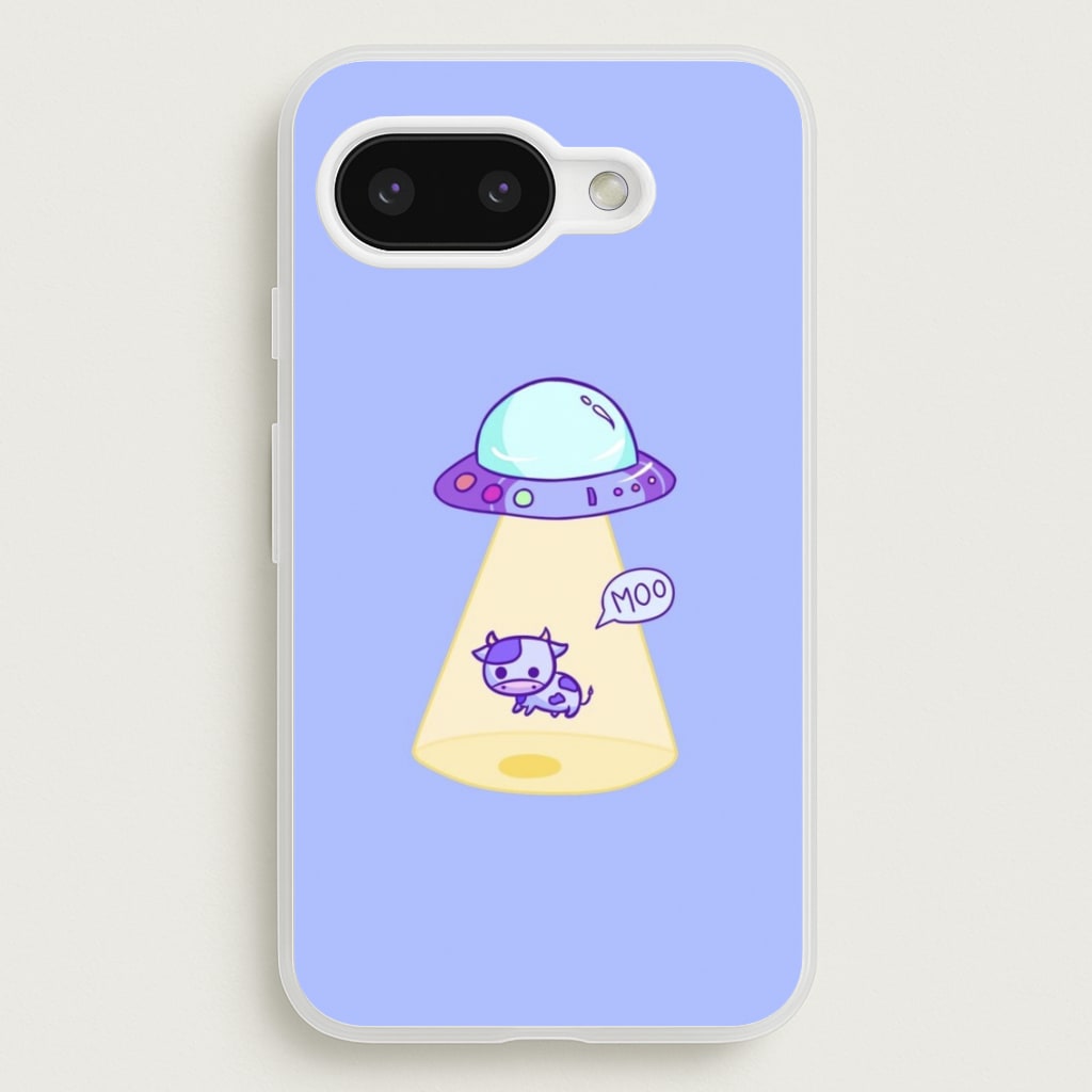Cow Abduction - Animal Phone Case for Google Pixel 9a