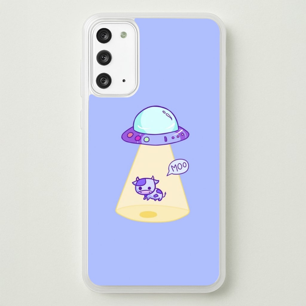 Cow Abduction - Animal Phone Case for Galaxy Note 20