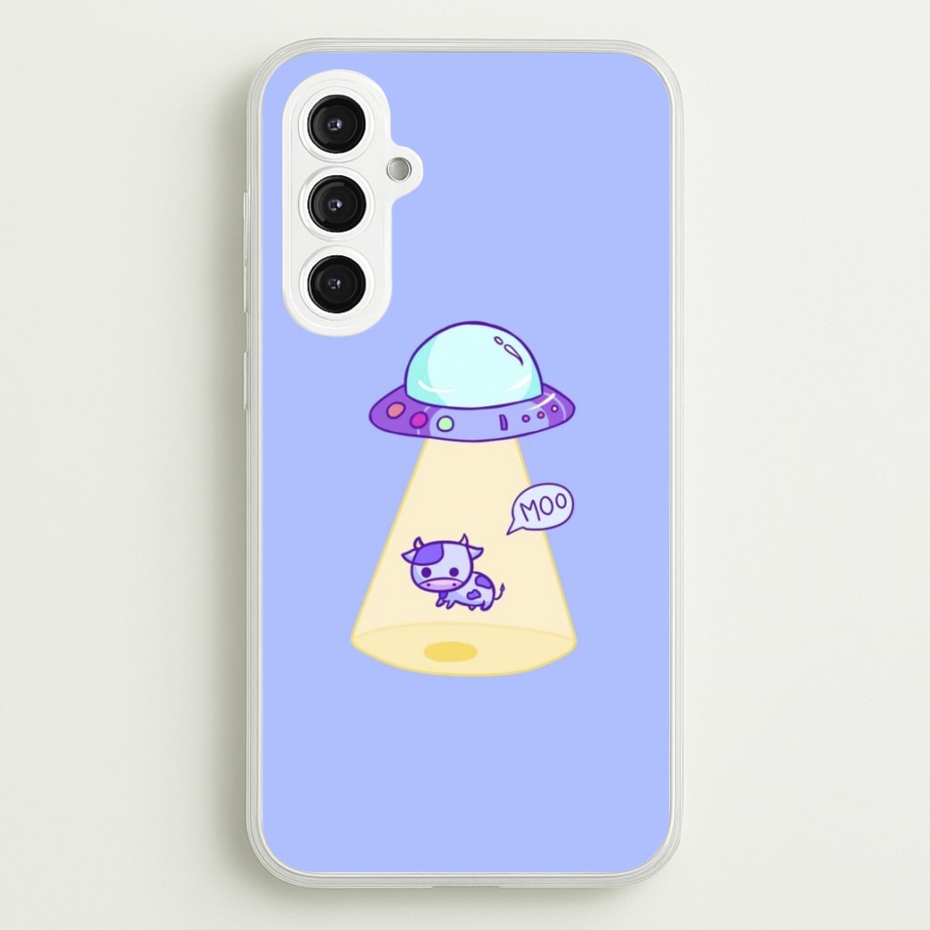 Cow Abduction - Animal Phone Case for Galaxy S23FE