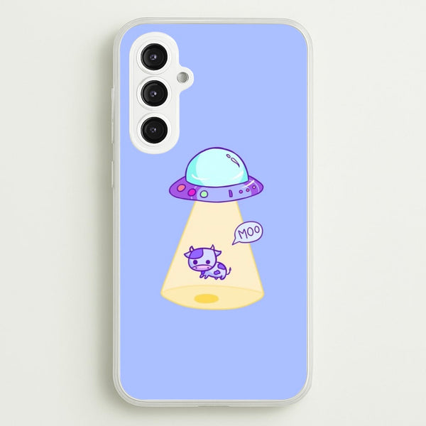 Cow Abduction - Animal Phone Case for Galaxy S23FE