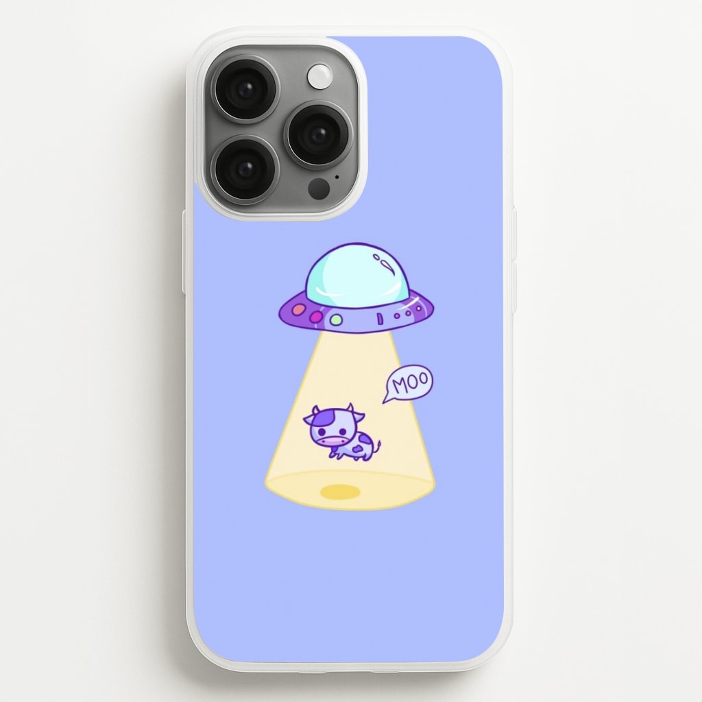 Cow Abduction - Animal Phone Case for iPhone 13 Pro Max