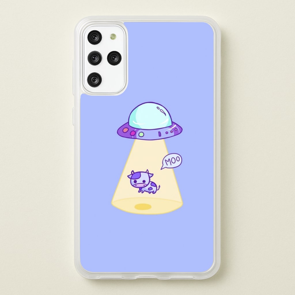 Cow Abduction - Animal Phone Case for Galaxy S20 Plus