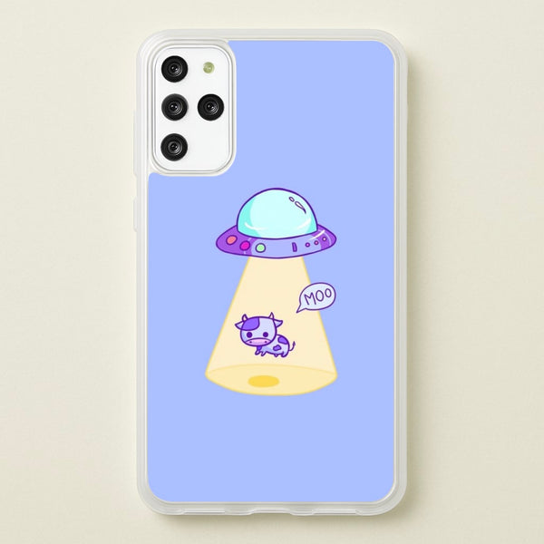 Cow Abduction - Animal Phone Case for Galaxy S20 Plus