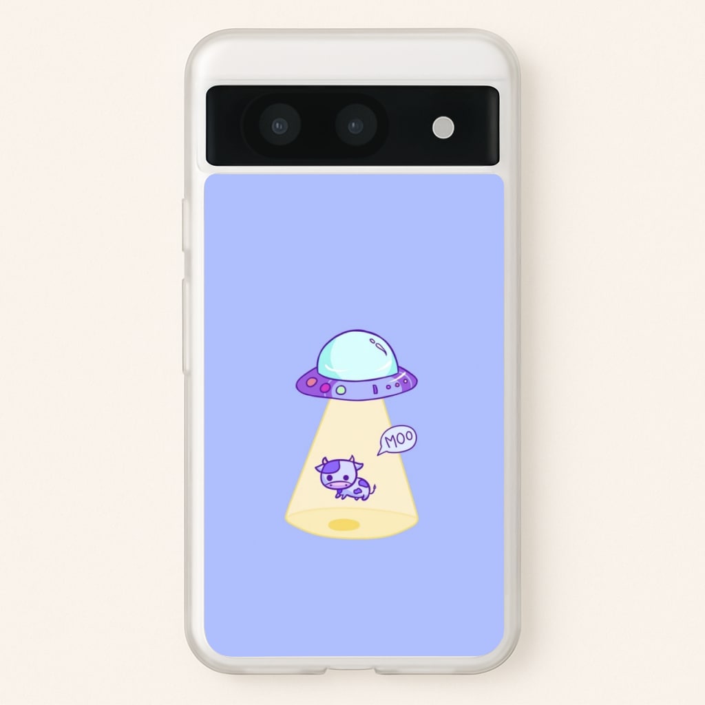 Cow Abduction - Animal Phone Case for Google Pixel 8a