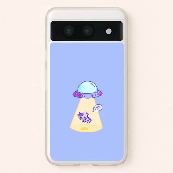 Cow Abduction - Animal Phone Case for Google Pixel 8a