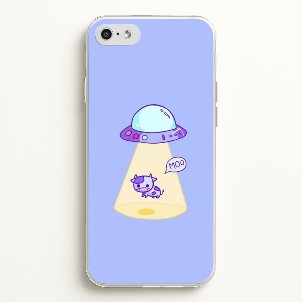 Cow Abduction - Animal Phone Case for iPhone 5 / 5s / SE 2016