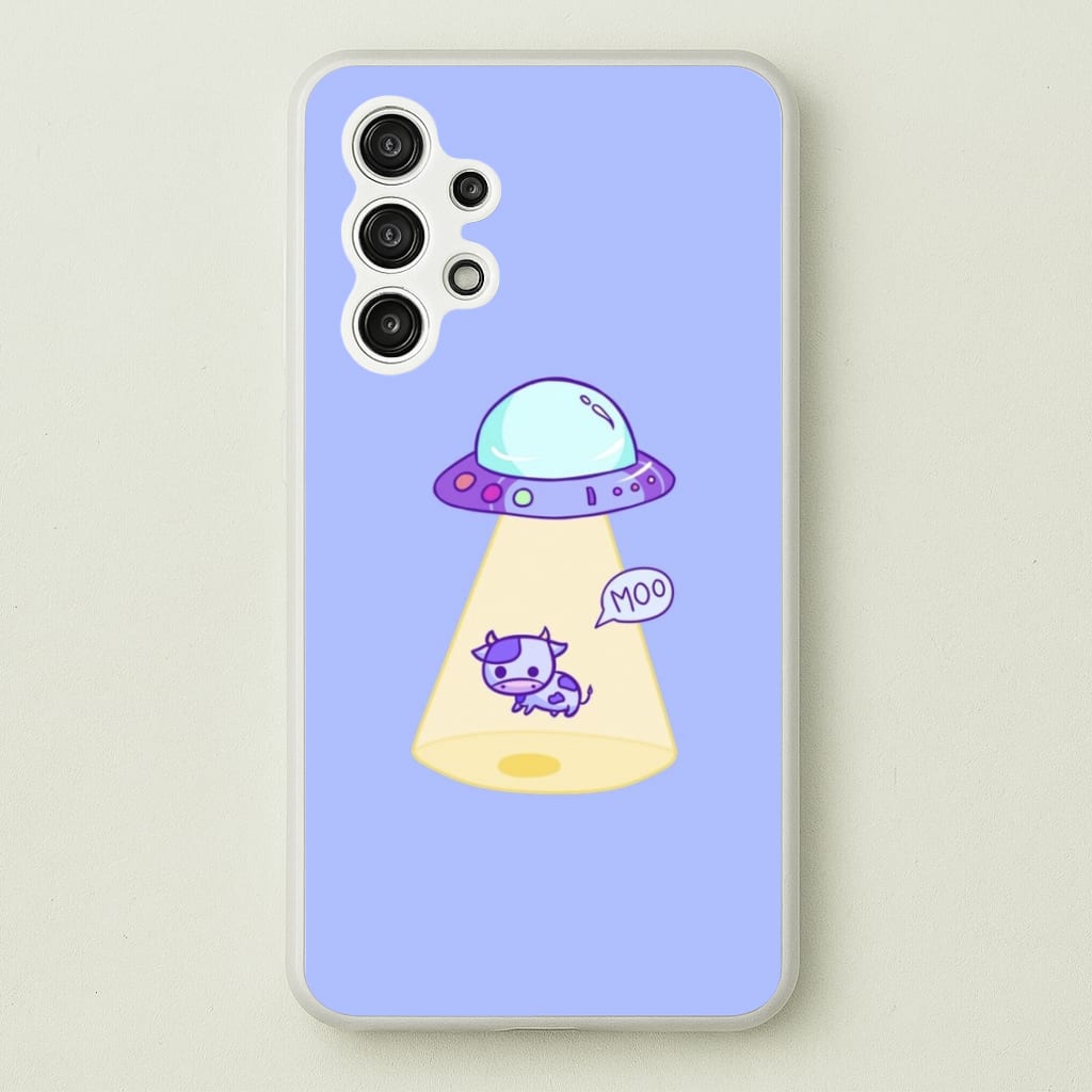 Cow Abduction - Animal Phone Case for Galaxy A13