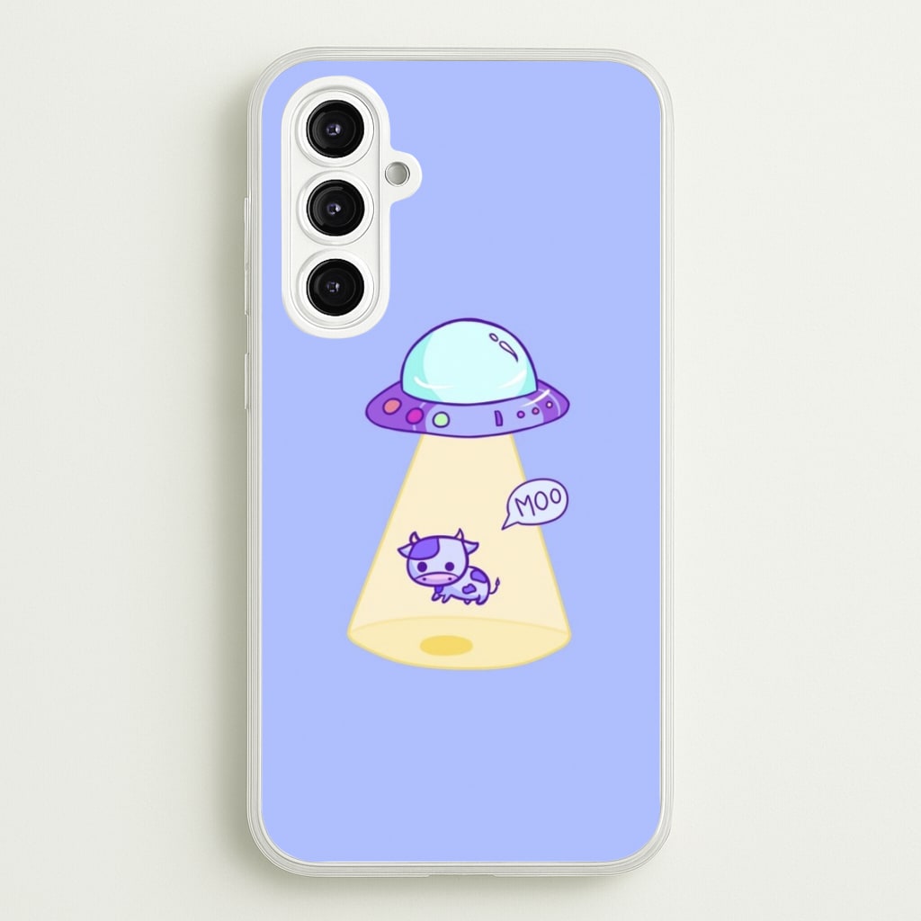 Cow Abduction - Animal Phone Case for Galaxy A16