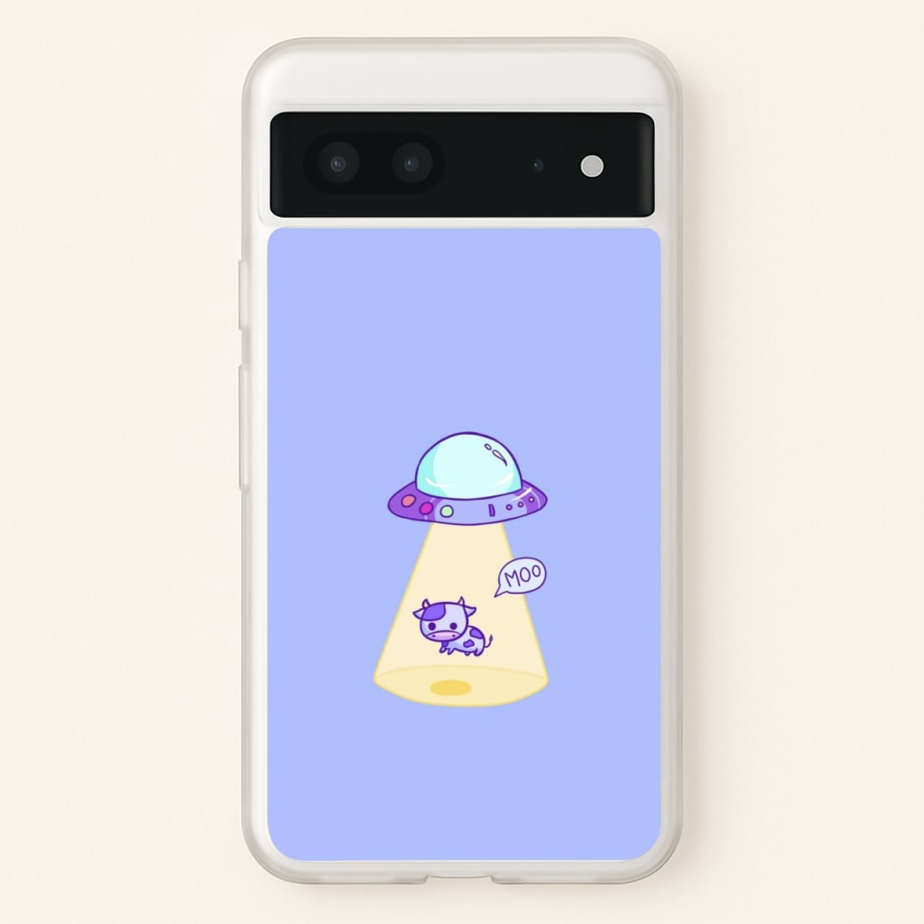 Cow Abduction - Animal Phone Case for Google Pixel 7