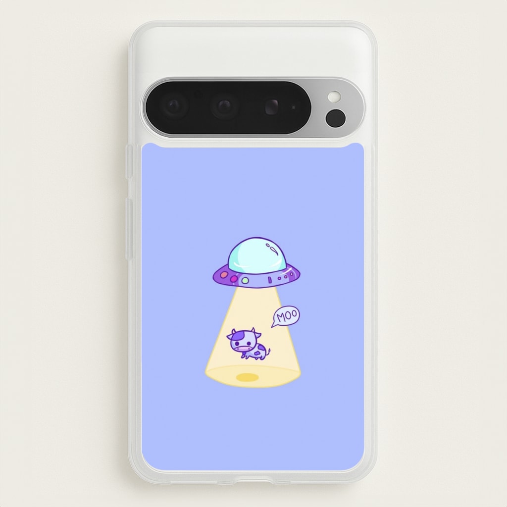 Cow Abduction - Animal Phone Case for Google Pixel 9 Pro XL