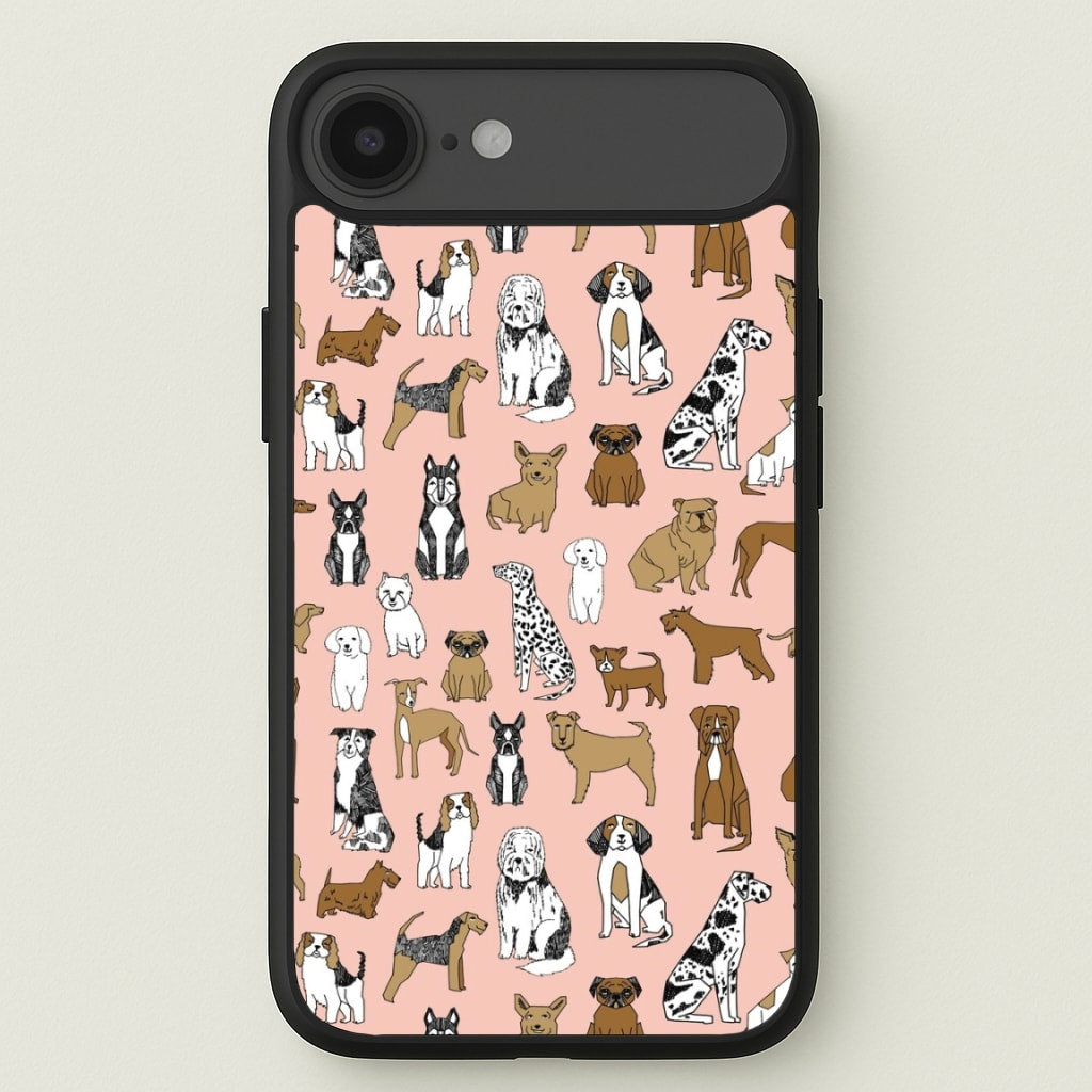 Dog Breeds - Animal Pattern Phone Case for iPhone 17 Air