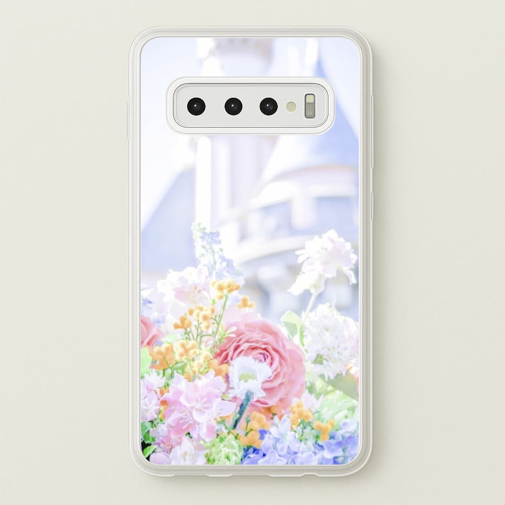Springtime Disney - Disney Phone Case for Galaxy S10