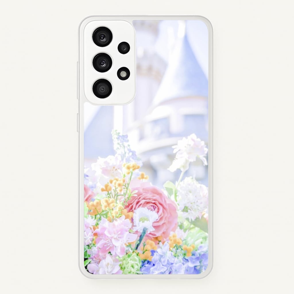 Springtime Disney - Disney Phone Case for Galaxy A53