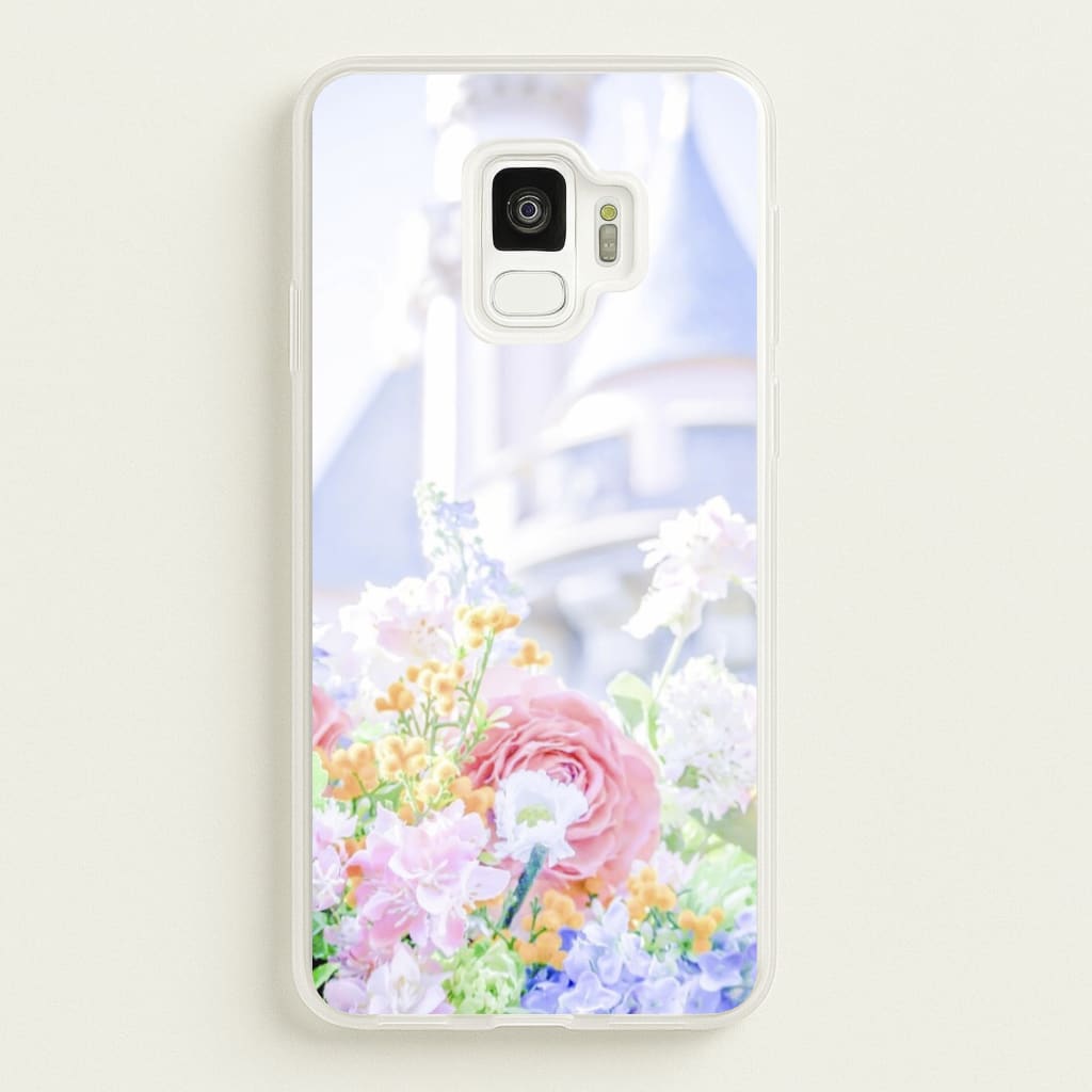 Springtime Disney - Disney Phone Case for Galaxy S9