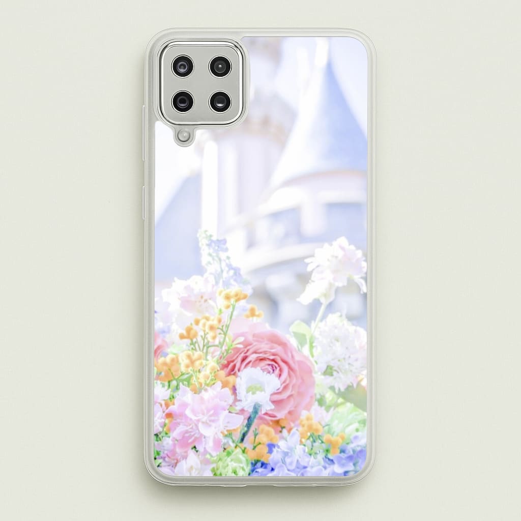 Springtime Disney - Disney Phone Case for Galaxy A12