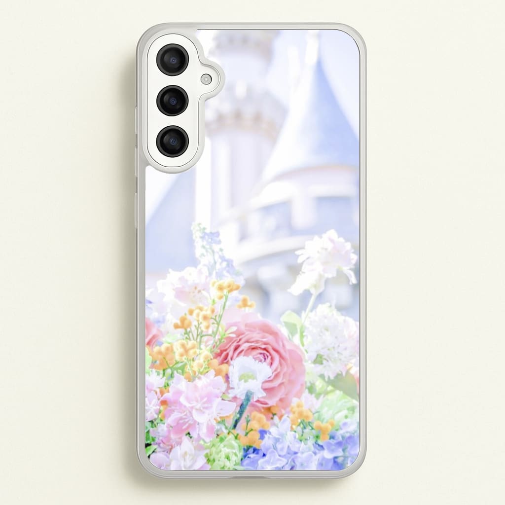 Springtime Disney - Disney Phone Case for Galaxy A34