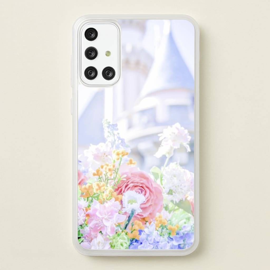 Springtime Disney - Disney Phone Case for Galaxy A71
