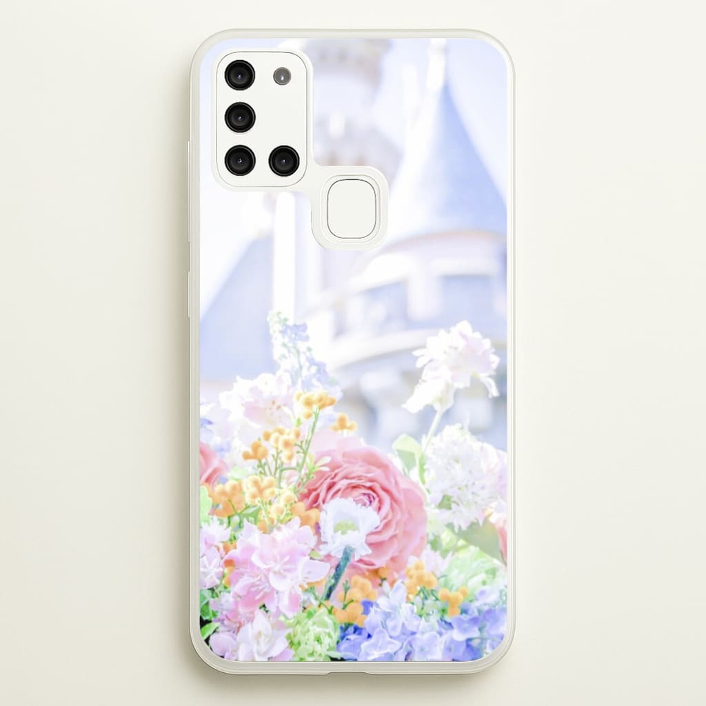 Springtime Disney - Disney Phone Case for Galaxy A21s