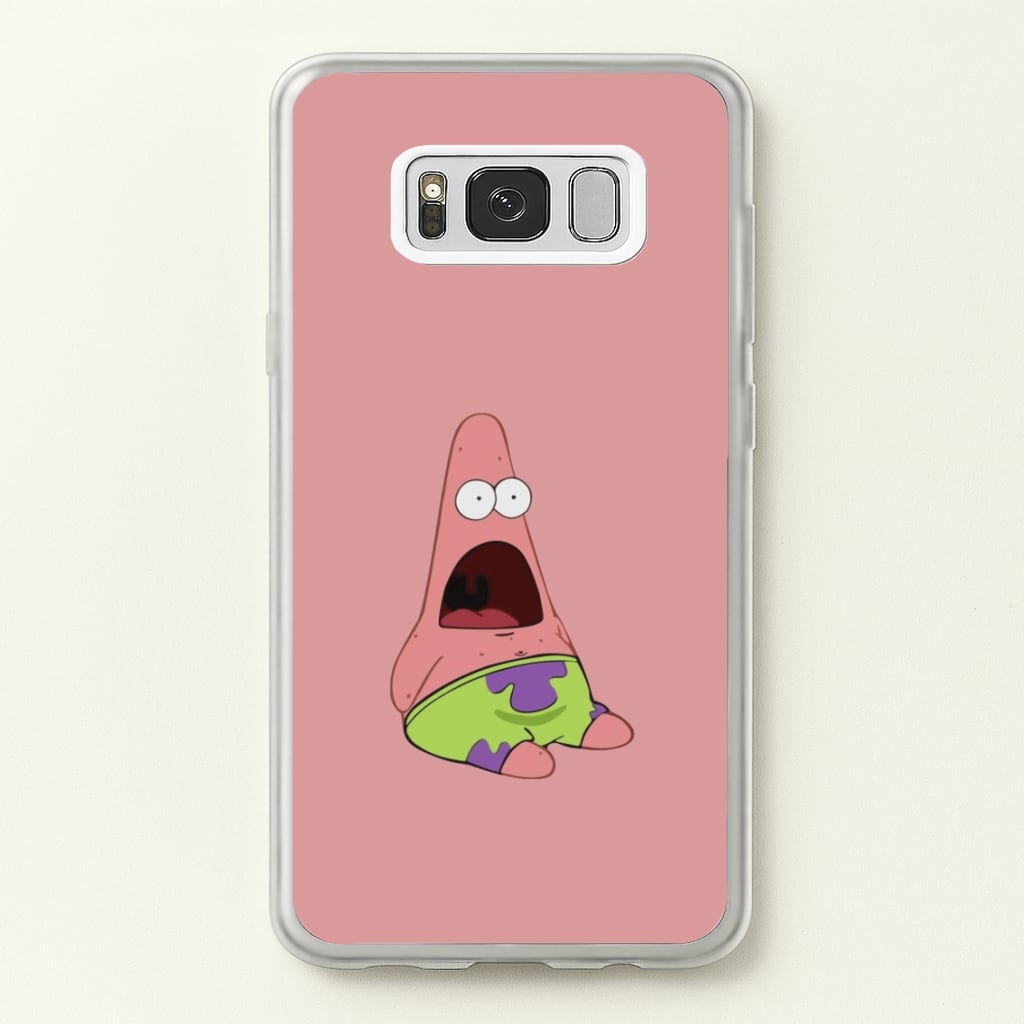 Surprised Patrick - Spongebob Phone Case for Galaxy S8 Plus