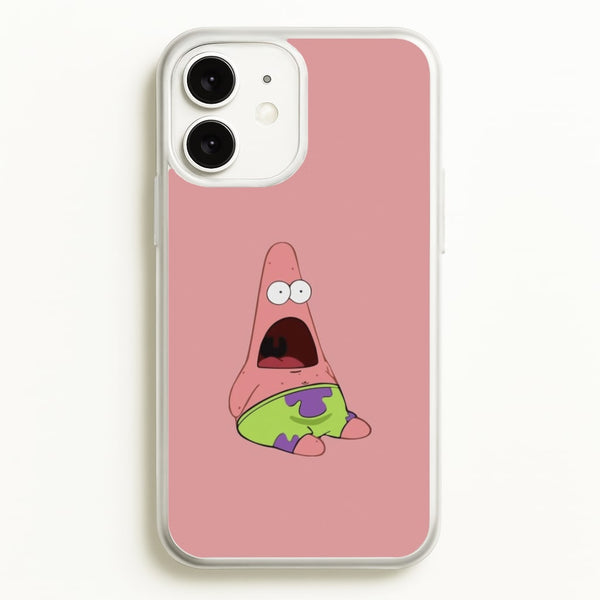 Surprised Patrick - Spongebob Phone Case for iPhone 11