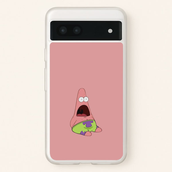 Surprised Patrick - Spongebob Phone Case for Google Pixel 7a