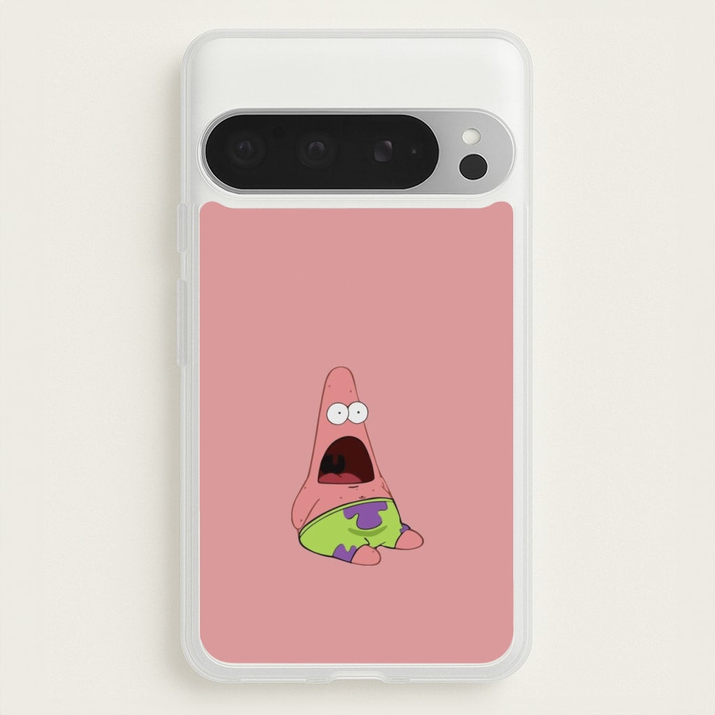 Surprised Patrick - Spongebob Phone Case for Google Pixel 9 Pro XL
