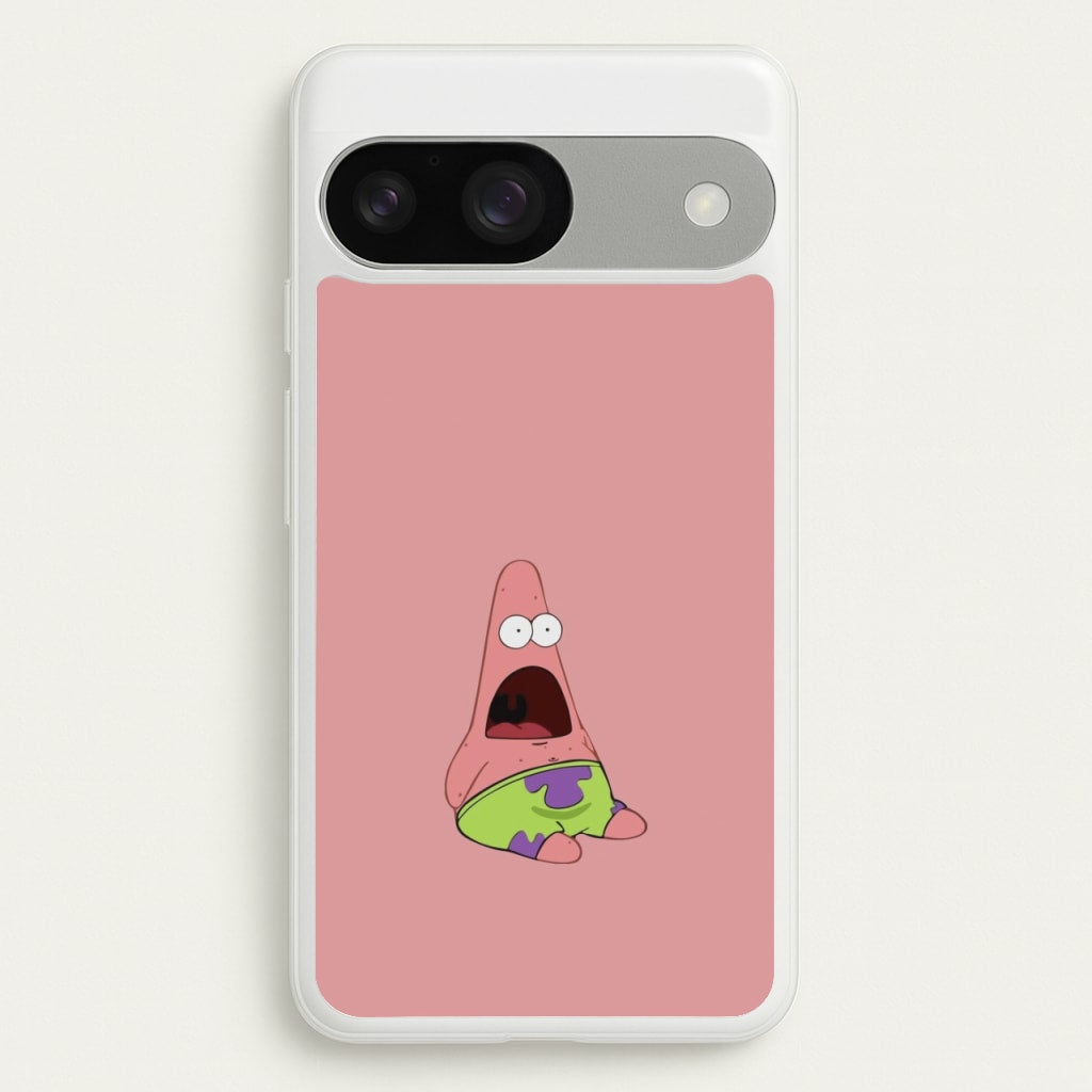 Surprised Patrick - Spongebob Phone Case for Google Pixel 9 / 9 Pro