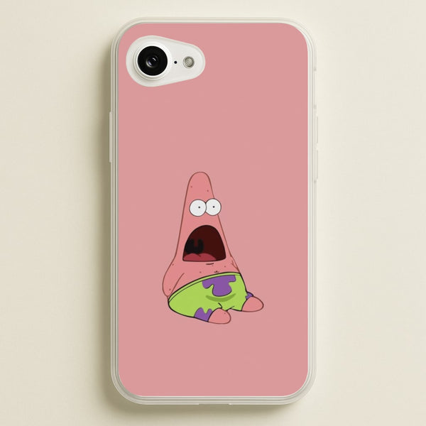 Surprised Patrick - Spongebob Phone Case for iPhone 16e
