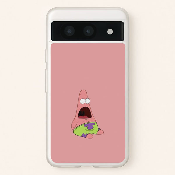 Surprised Patrick - Spongebob Phone Case for Google Pixel 8a
