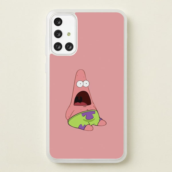 Surprised Patrick - Spongebob Phone Case for Galaxy A71