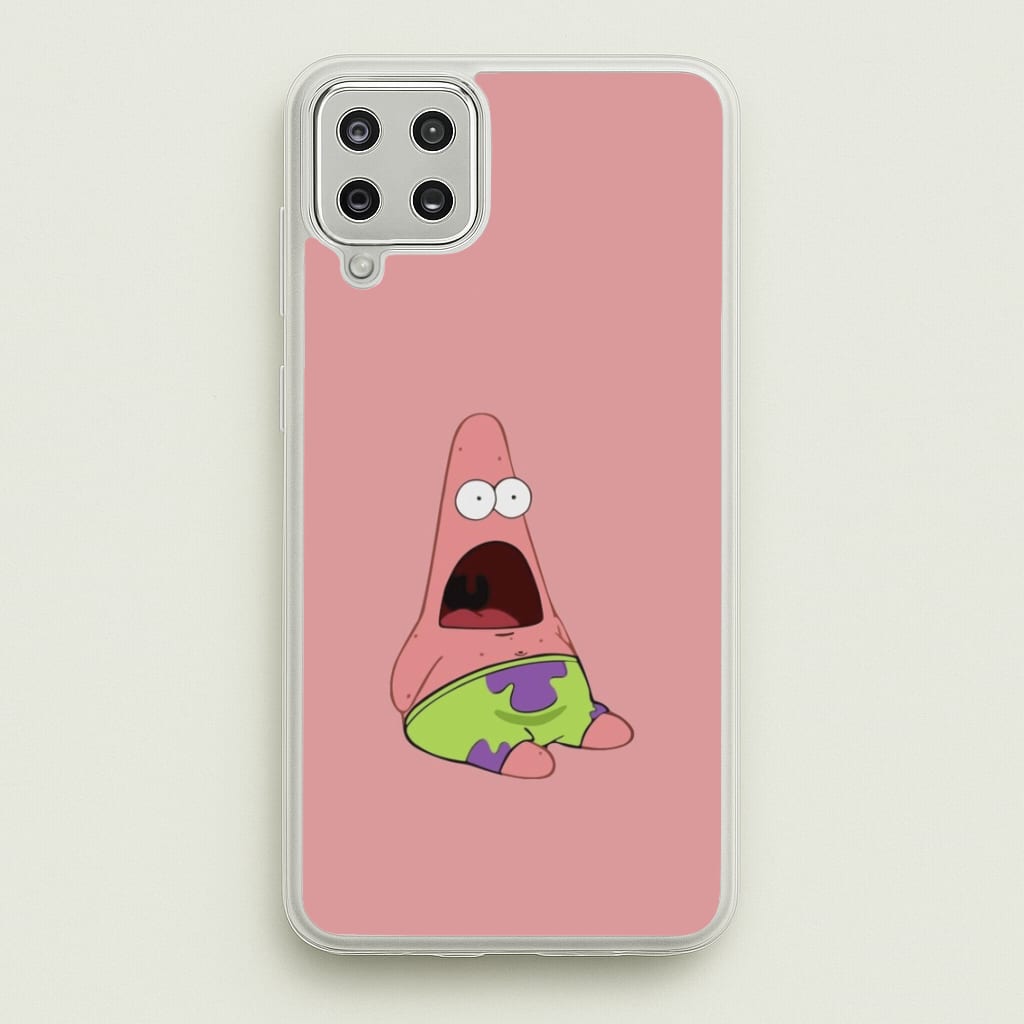 Surprised Patrick - Spongebob Phone Case for Galaxy A12