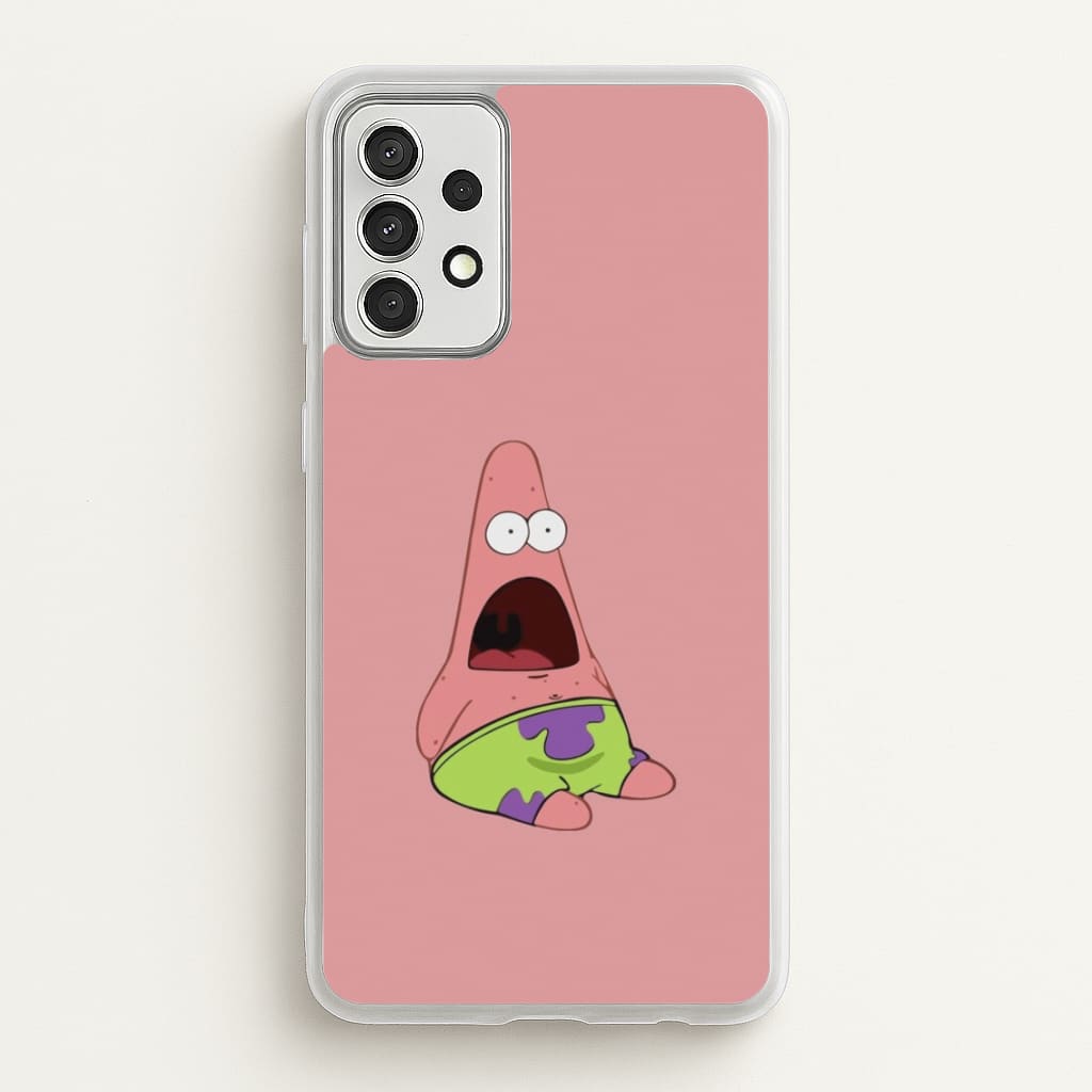 Surprised Patrick - Spongebob Phone Case for Galaxy A52 / A52s