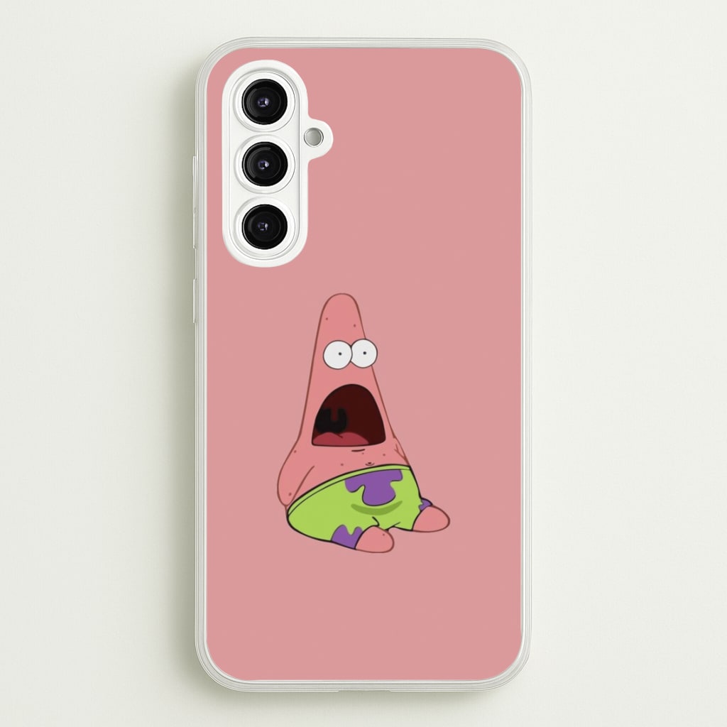 Surprised Patrick - Spongebob Phone Case for Galaxy A16