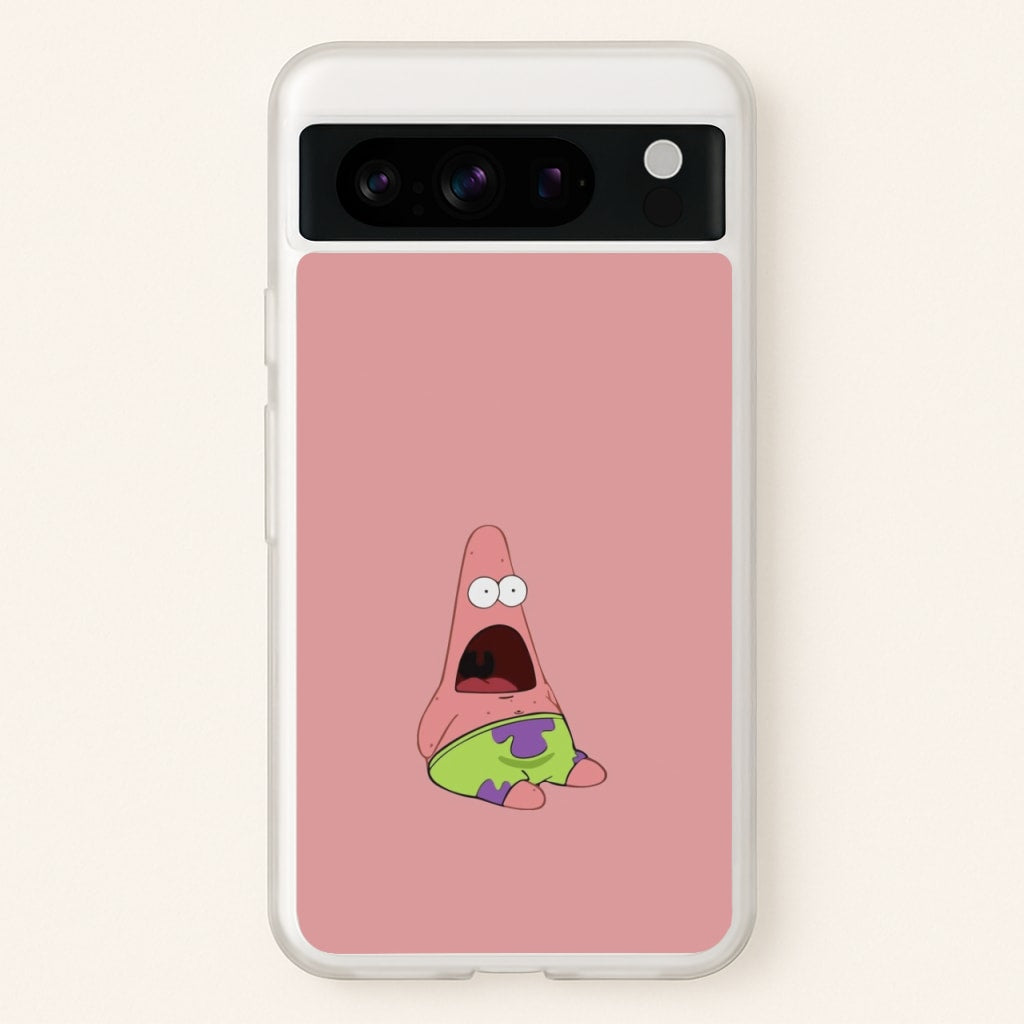Surprised Patrick - Spongebob Phone Case for Google Pixel 8 Pro