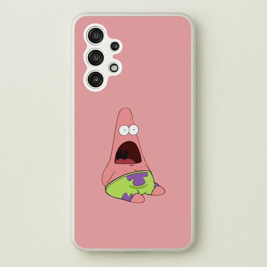 Surprised Patrick - Spongebob Phone Case for Galaxy A13