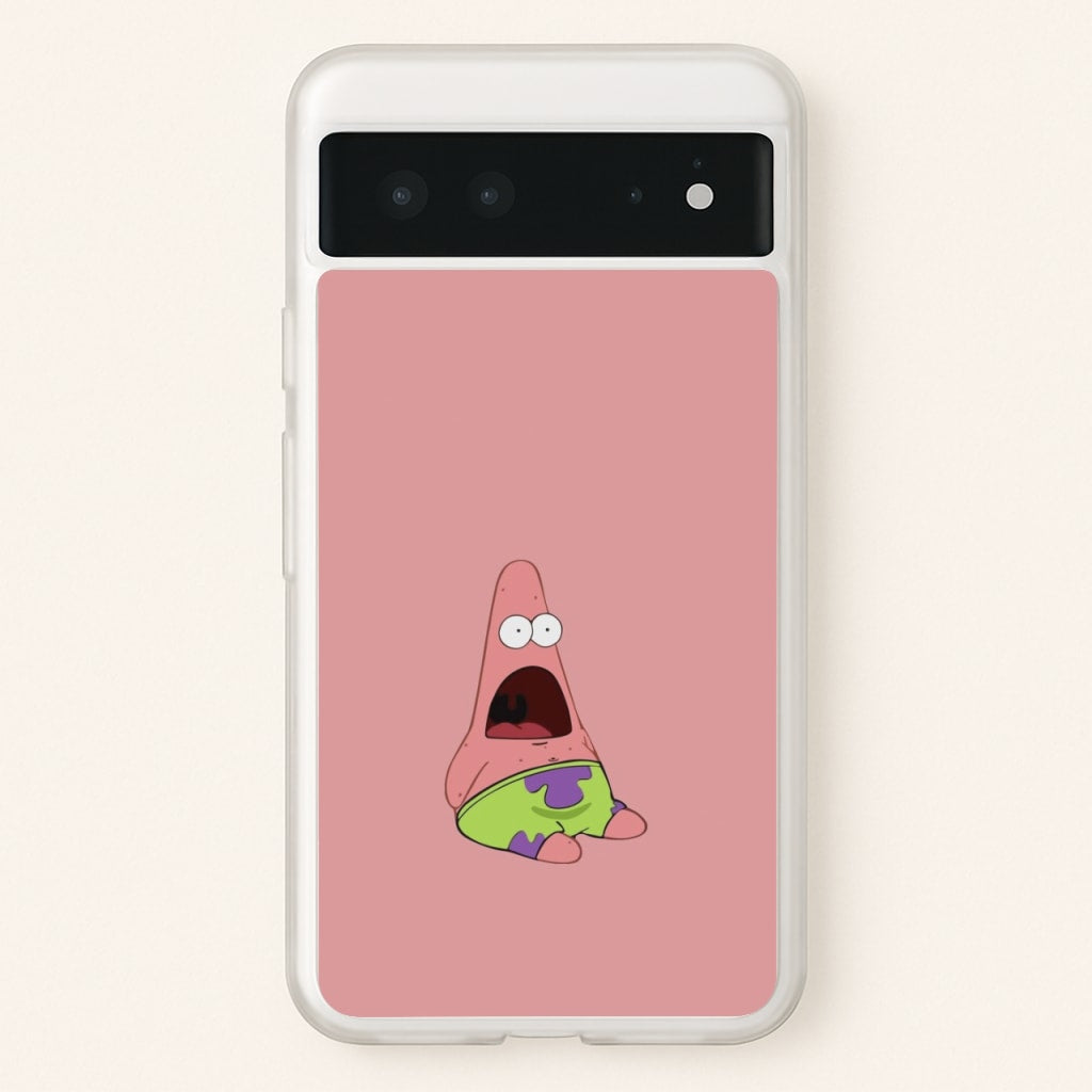 Surprised Patrick - Spongebob Phone Case for Google Pixel 6