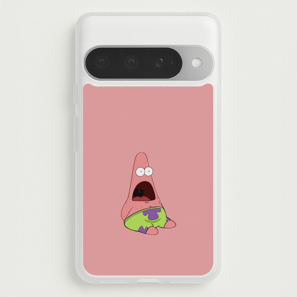 Surprised Patrick Phone Case for Google Pixel 10 Pro XL