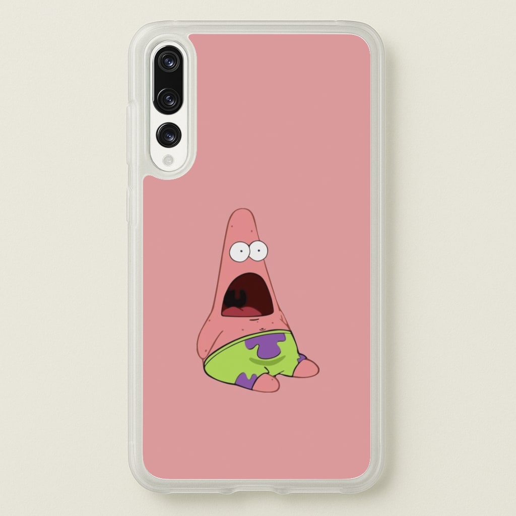 Surprised Patrick - Spongebob Phone Case for Huawei P20 Pro