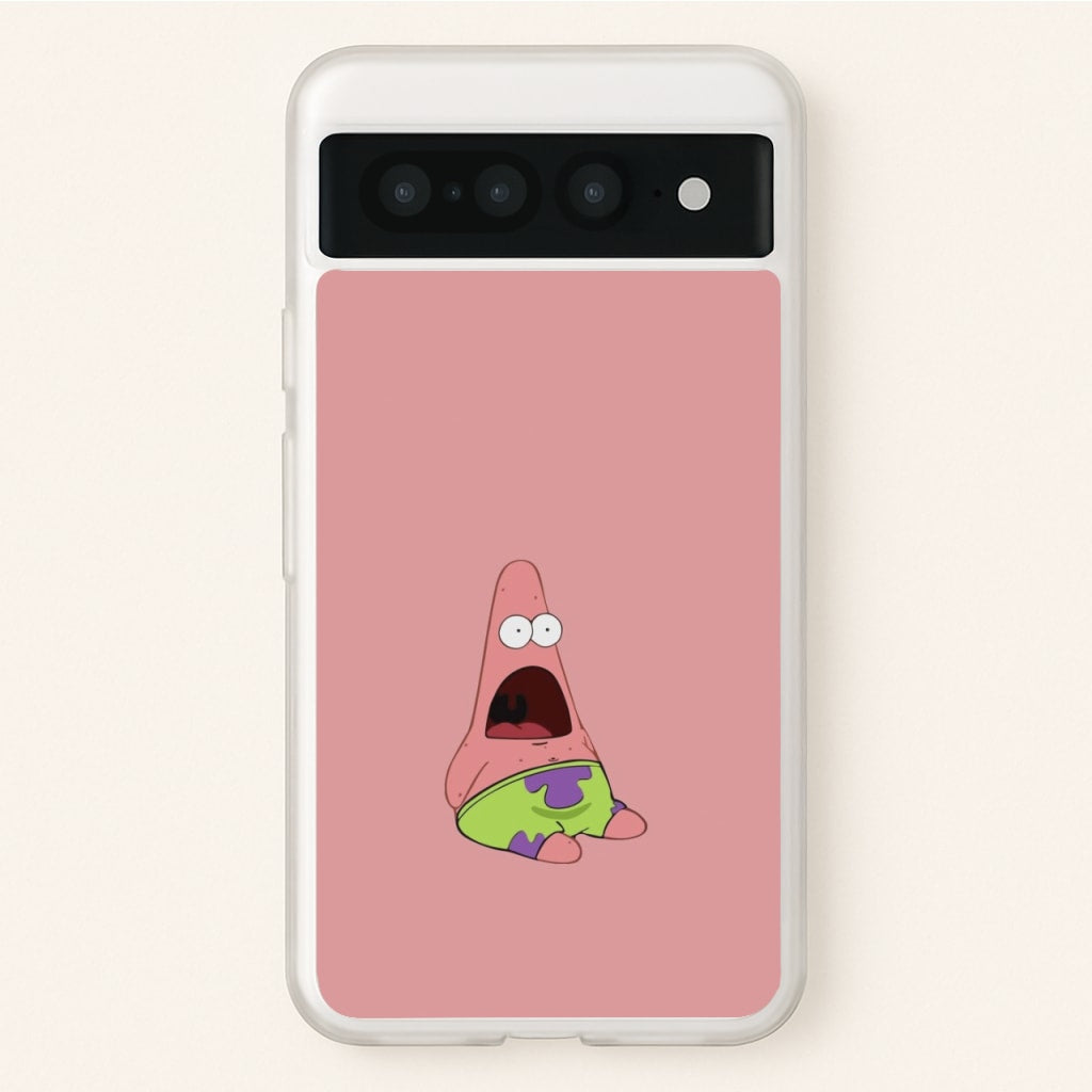 Surprised Patrick - Spongebob Phone Case for Google Pixel 7 Pro