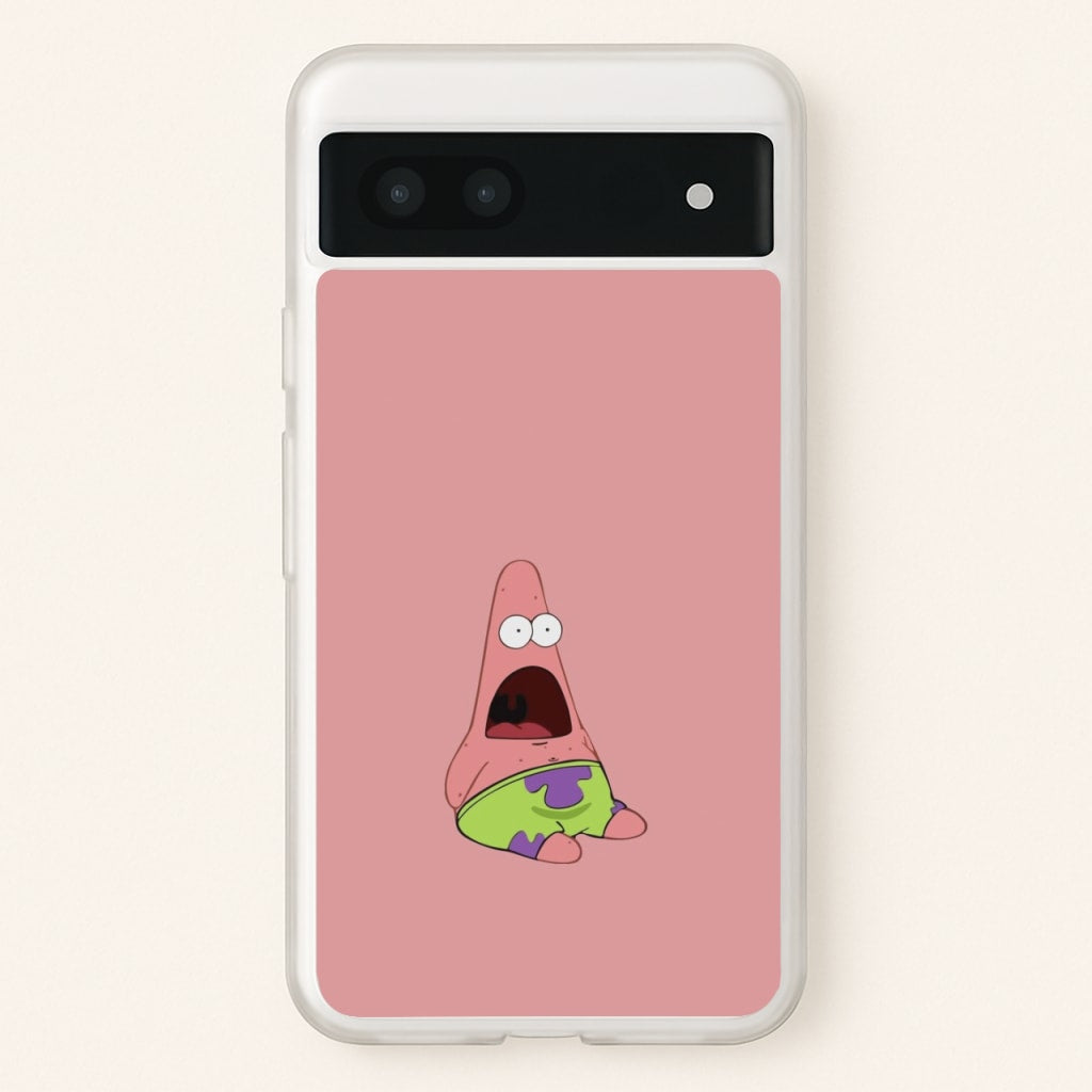 Surprised Patrick - Spongebob Phone Case for Google Pixel 6a