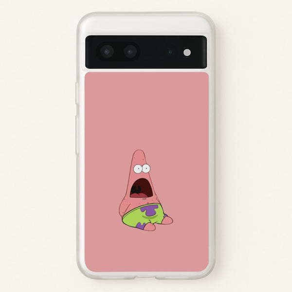 Surprised Patrick - Spongebob Phone Case for Google Pixel 7