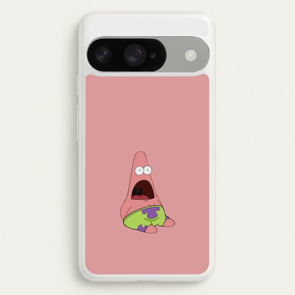 Surprised Patrick Phone Case for Google Pixel 10 / 10 Pro