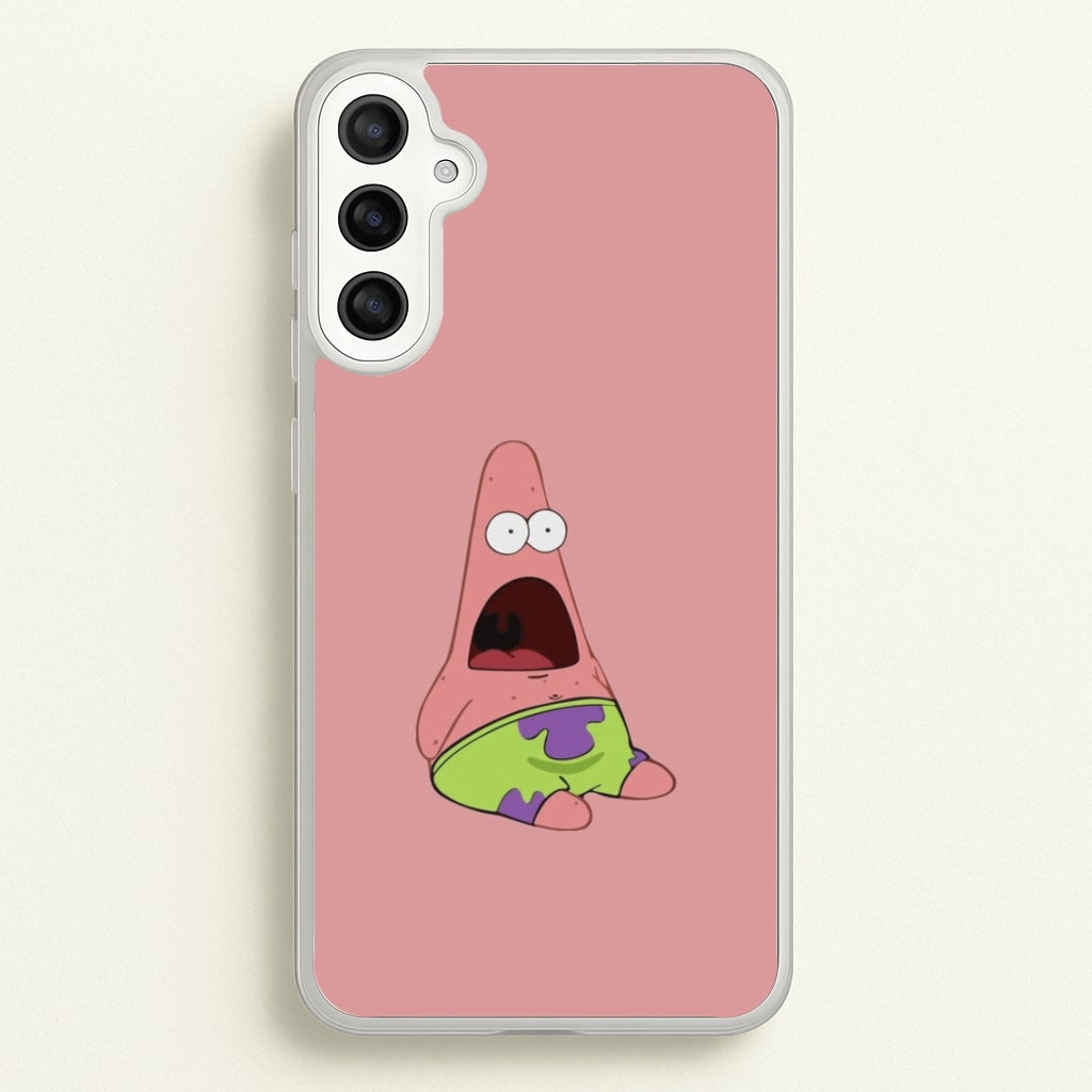 Surprised Patrick - Spongebob Phone Case for Galaxy A34
