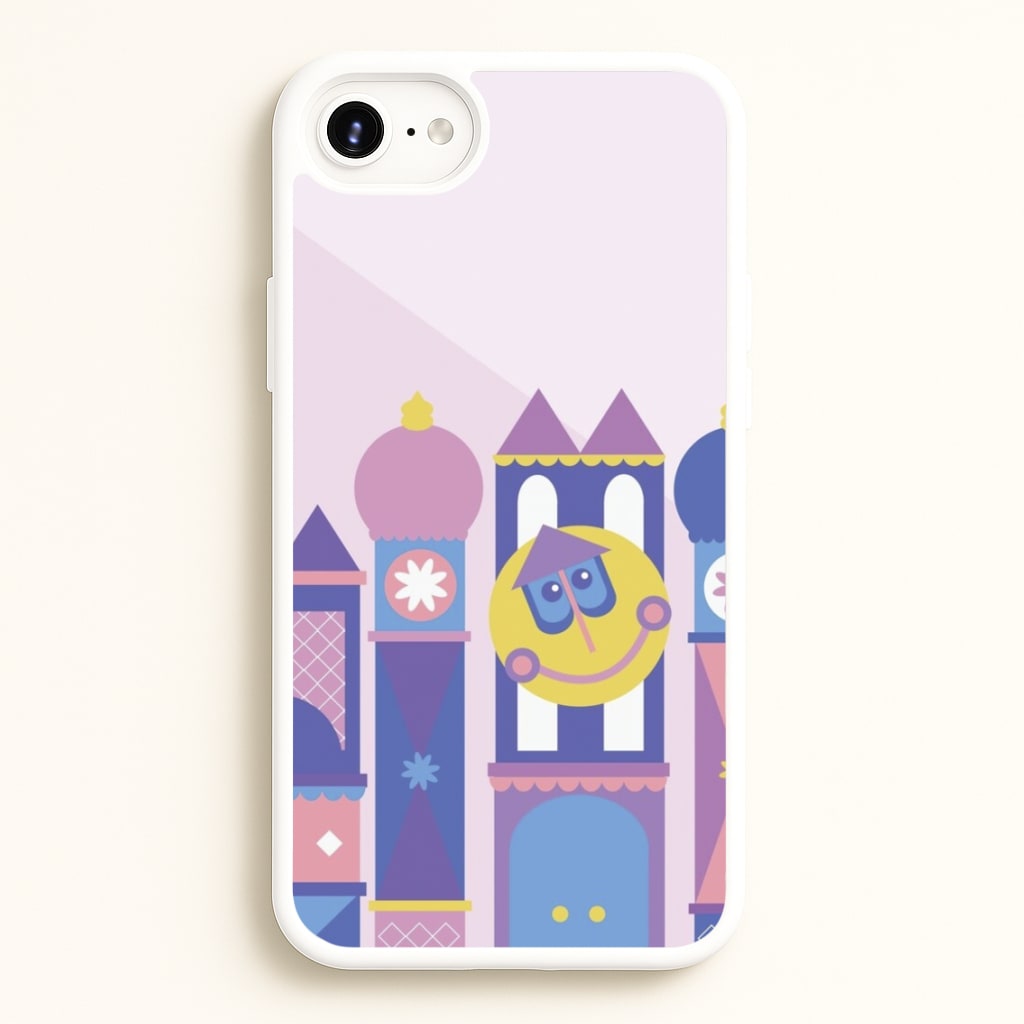 It's A Small World - Disney Phone Case for iPhone 6 Plus / 7 Plus / 8 Plus