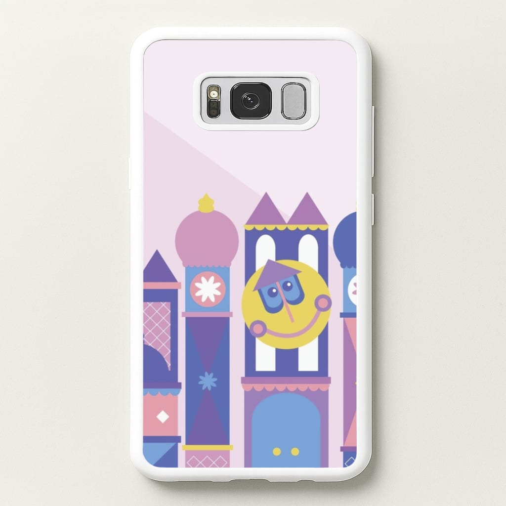 It's A Small World - Disney Phone Case for Galaxy S8