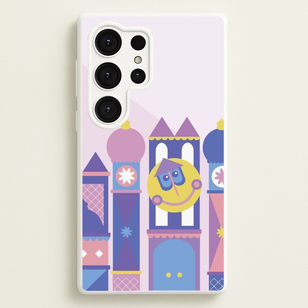 It's A Small World - Disney Phone Case for Galaxy S25 Ultra